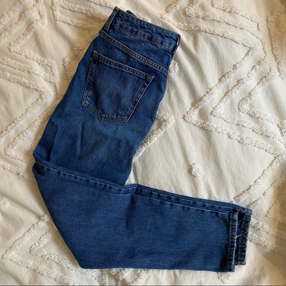 Topshop moto Mom jeans sz 28